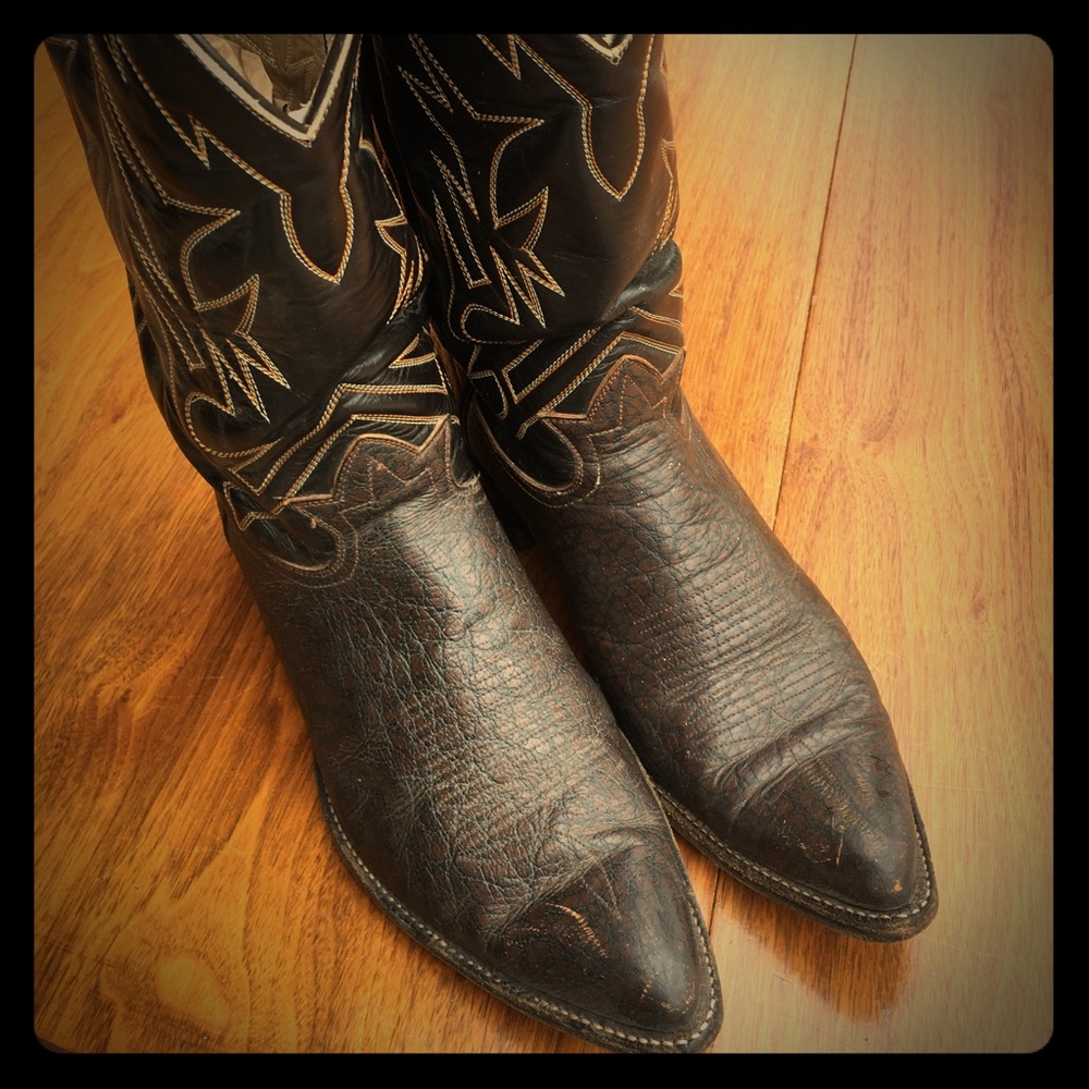 Size 12 Tony Lama boots
